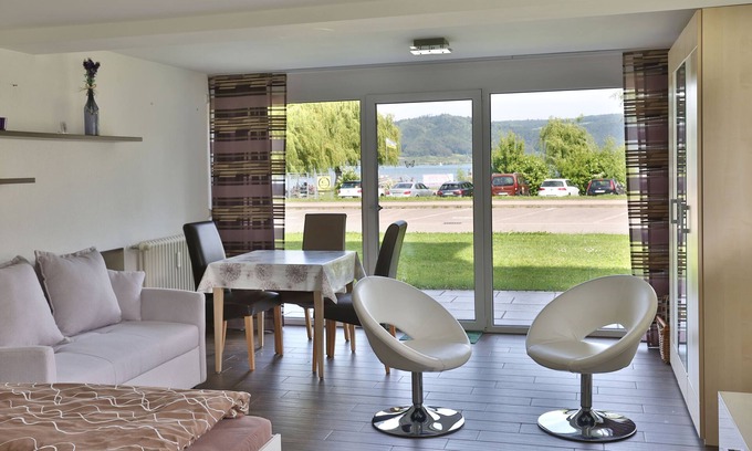 Bodman-Ludwigshafen Appartement | Appartement 'Bodanrück, 45qm' avec vue sur lac, terrasse privée et Wi-Fi
