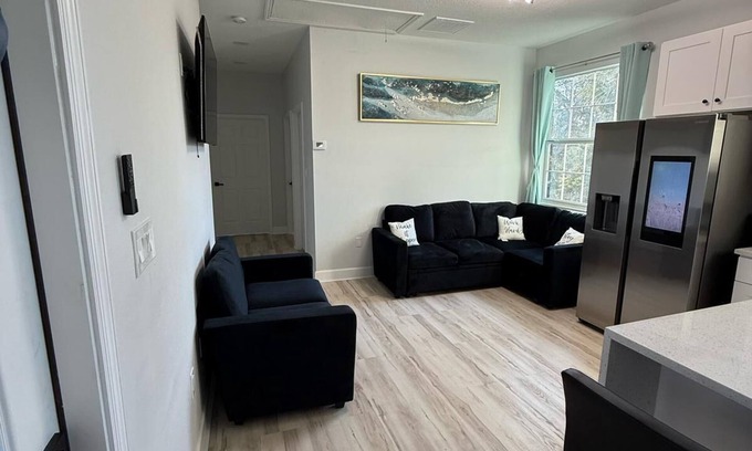 Palm River-Clair Mel Appartement | Apartment B in a two-story new duplex.