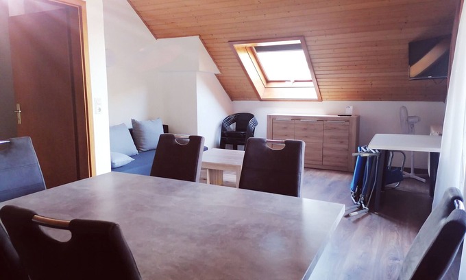 Hornberg Appartement | Appartement B de 70 m², 1 chambre, max 6 personnes