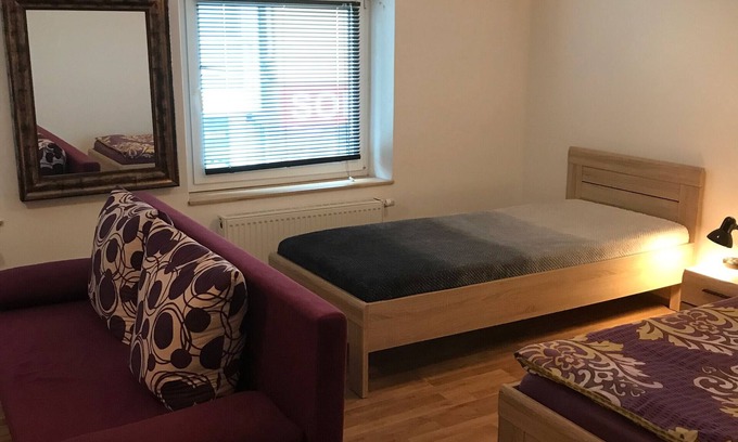 Buhl Appartement | Apartment 'B' with Shared Terrace and Wi-Fi