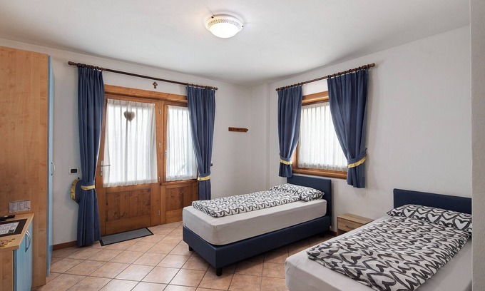 Trepalle Appartement | Appartement Bait del Pont 52B avec vue montagne, Wi-Fi et jardin