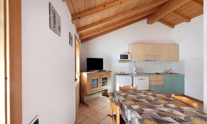 Trepalle Appartement | Appartement Bait del Pont 51 avec vue montagne, Wi-Fi et jardin