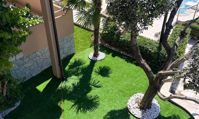 Kornic Appartement | Appartement Barbara033 avec la piscine et une vue mer parfaite