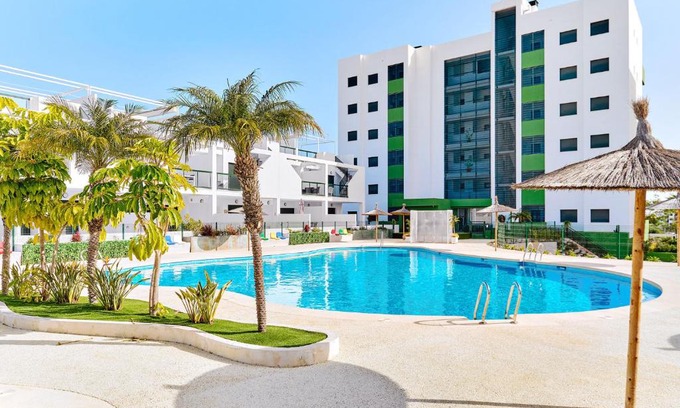 Mil Palmeras Appartement | Apartment Be Happy I