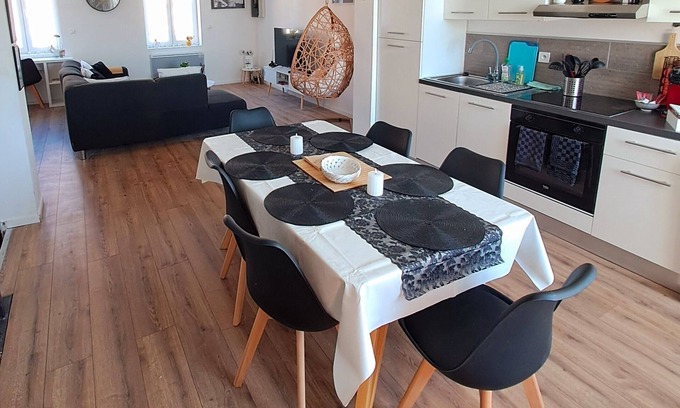Le Bizet Appartement | Appartement Be Zen ô Bizet, jusqu'à 5 personnes. Animaux de compagnie acceptés
