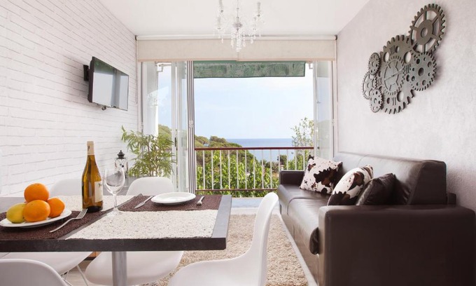 Sant Pol De Mar Appartement | Apartment Beach Front Sant Pol