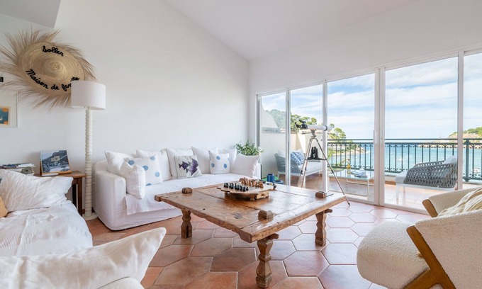 Puerto de Soller Appartement | Appartement 'Beachfront Port De Soller' avec terrasse privée, Wi-Fi et climatisation
