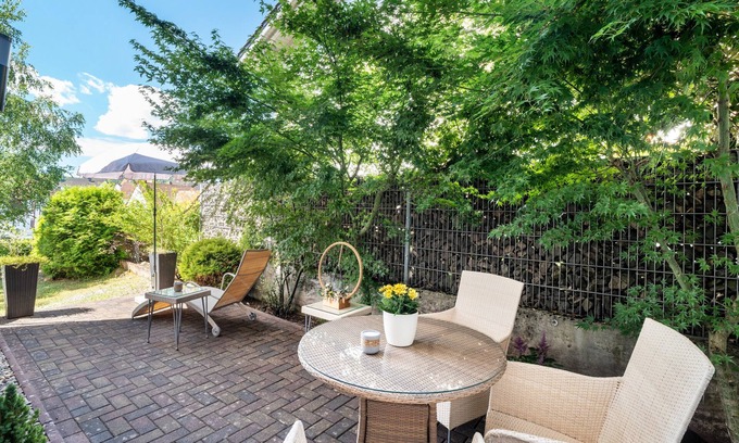 Busenberg Appartement | Appartement 'Beas Ferienglück' avec terrasse privée et Wi-Fi