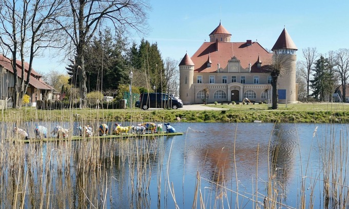 Usedom Copropriété | Apartment Beautiful view
