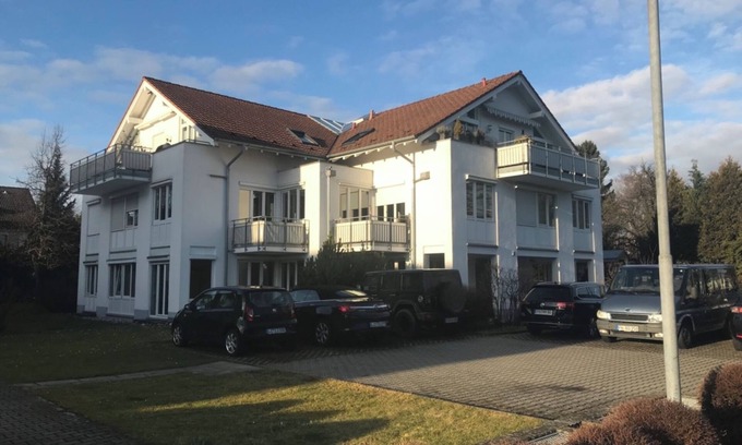 Langenargen Appartement | Apartment 'Bechtel' with Balcony and Wi-Fi