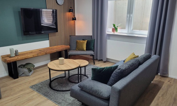Rheinfelden Appartement | Appartement 'Bei Den Reymanns' avec Wi-Fi