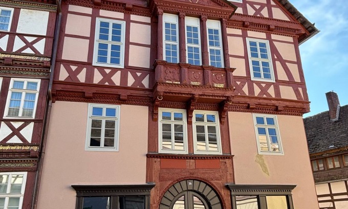 Hoexter Appartement | Appartement 'Bel Etage' avec balcon et Wi-Fi