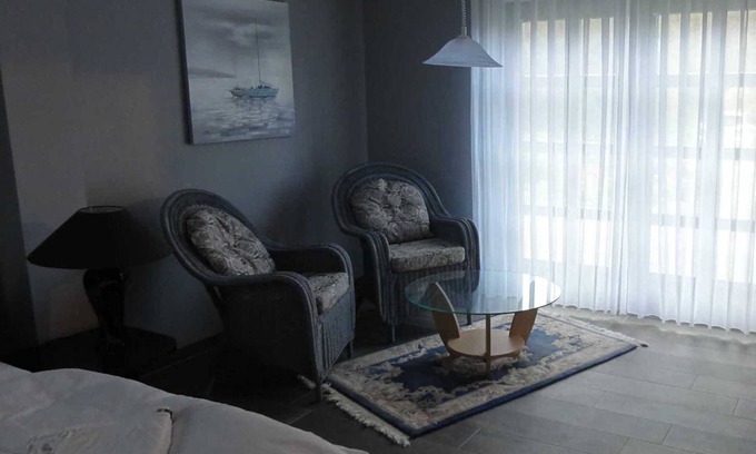 Lubkow Appartement | Appartement en contrebas - maison au toit de chaume Landhaus Ulrich