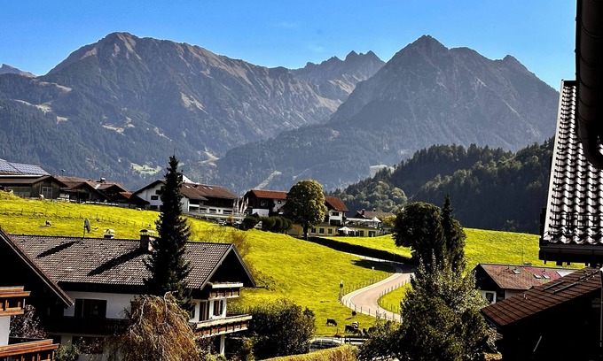 Obermaiselstein Appartement | Rural, idyllique, calme, moderne