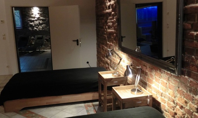 Hildesheim District Appartement | Appartement Beta, havre de paix avec sauna dans une ambiance haut de gamme