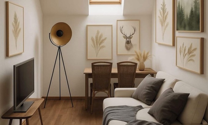 Korbach Appartement | Apartment Beti is situated in a beautiful quiet location in Meineringhausen,