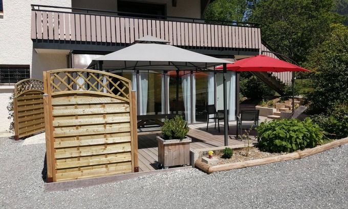 Alex Appartement | Appartement entre lac et montagne, activité estivale et hivernale aux alentours