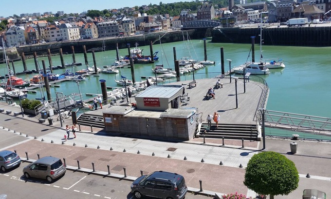 Dieppe Appartement | Appartement entre plage et port de plaisance plein centre ville