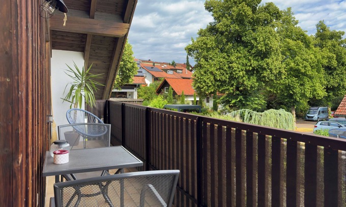 Oberreitnau Appartement | Apartment 'Birkach 35' with Balcony and Wi-Fi