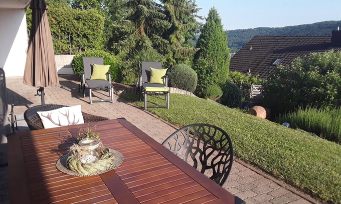 Gemuenden Appartement | Appartement "Bieniussa 3" avec jardin privé et Wi-Fi