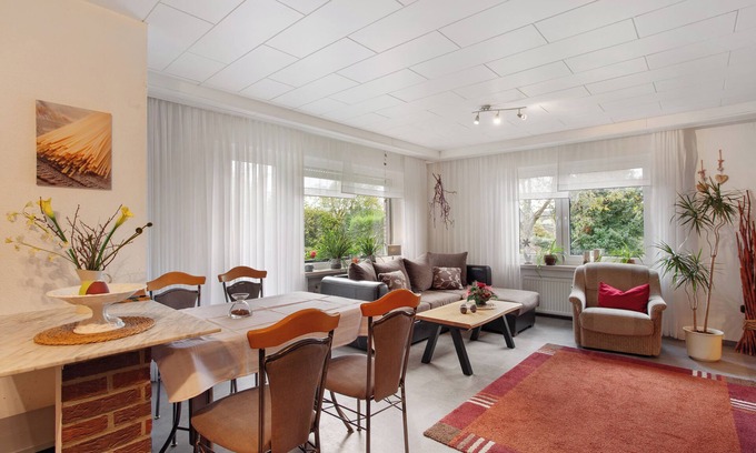 Usseln Appartement | Appartement "Birkenhauer" avec terrasse partagée, jardin partagé et Wi-Fi
