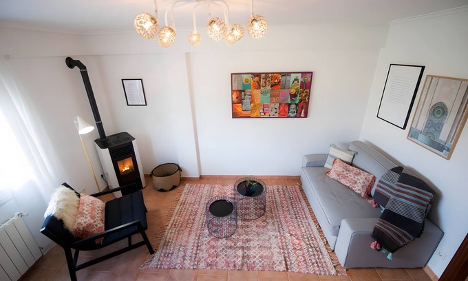 Sopuerta Appartement | Appartement 'Bizkar Bare 1' avec Wi-Fi