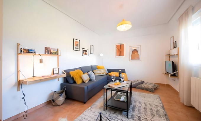 Sopuerta Appartement | Apartment 'Bizkar Bare 4' with Wi-Fi