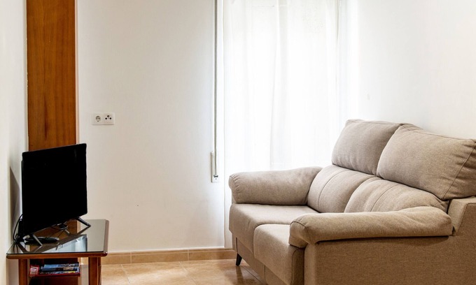 Tremp Appartement | Appartement 'Blanch 1' avec balcon