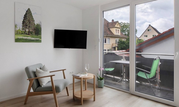 Bad Krozingen Appartement | Appartement "Blauen" avec jardin partagé et Wi-Fi