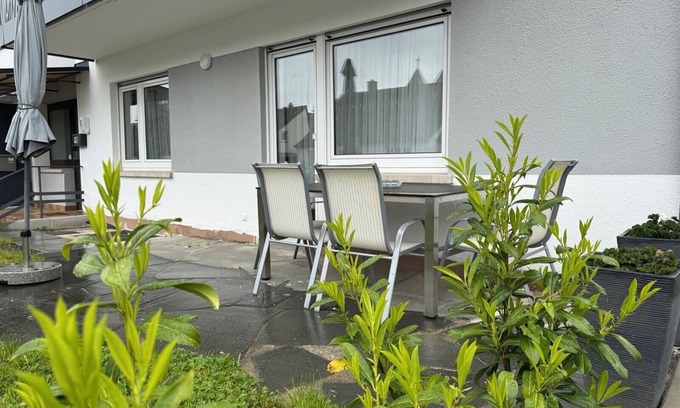 Bad Krozingen Appartement | Apartment 'Blauen' with Private Terrace, Private Garden and Wi-Fi