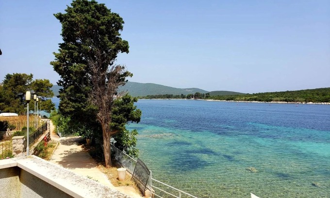 Ilovik Appartement | Appartement Blue - right at the beach: - Ilovik (Île de Ilovik), Île de Losinj, Croatie
