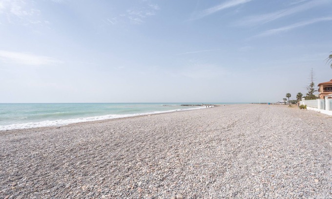 El Grau de Moncofa Appartement | Apartment 'Bonito Segunda Linea' with Sea View, Shared Pool and Air Conditioning