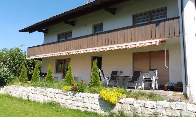 Wildpoldsried Appartement | Appartement 'Bobis Ferienwohnung' avec vue sur les montagnes, balcon et Wi-Fi