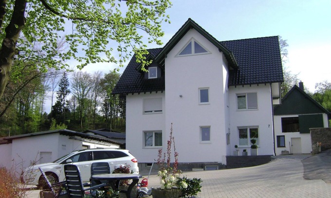 Drolshagen Appartement | Appartement 'Bock Feldmannshof' avec balcon et Wi-Fi