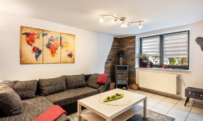 Waldbrol Appartement | Appartement "Boddenberg" avec terrasse privée et Wi-Fi