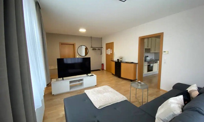 Gaissau Appartement | Appartement 'Bodensee 1 Mit Privatstrand' avec Wi-Fi et climatisation