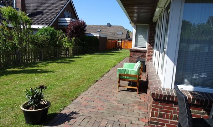 Horum Appartement | Appartement "Borkum" dans la maison "Cliner Sünn"