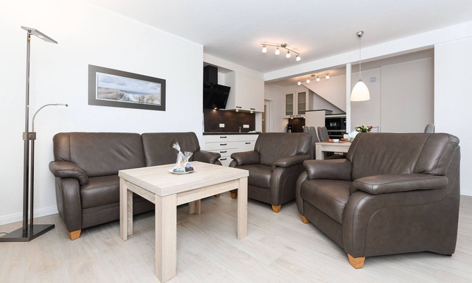 Neuharlingersiel Appartement | Appartement "en bas à gauche" - "Maison ancre tombée"