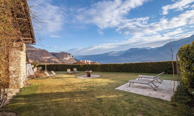 Kurtatsch an der Weinstraße Appartement | Appartement "Brantenhof Vinea" avec vue sur les montagnes, sauna et Wi-Fi