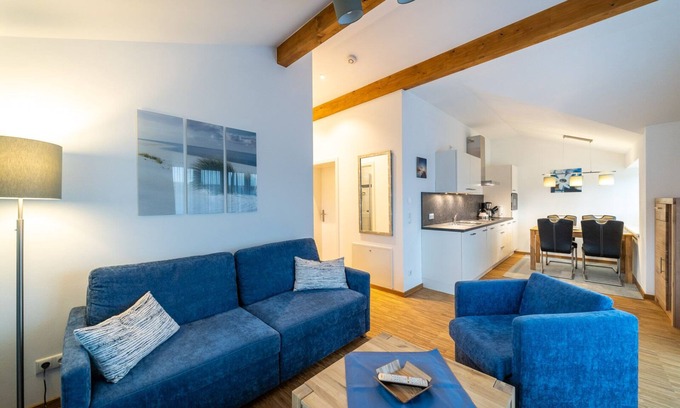 Ostseebad Kuhlungsborn Appartement | Brise d'appartement dans le domicile de la mer Baltique Sandburg