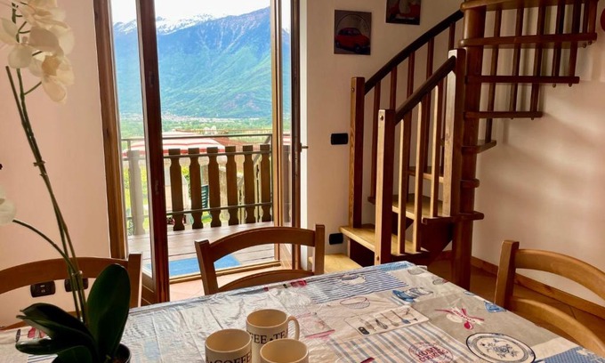 Prati Meriggi Appartement | Apartment Cà del Fritz by Interhome