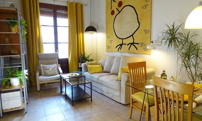 San Francisco-Ribera Appartement | Appartement Córdoba avec charme lubi I