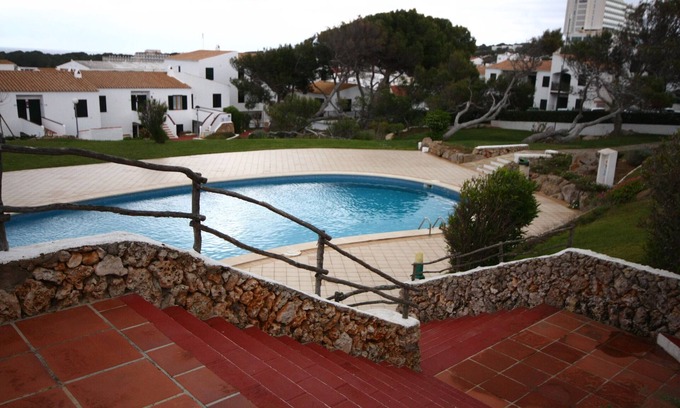 Arenal d'en Castell Appartement | Appartement 'Costa Arenal - Biniplaya' avec vue sur la mer, piscine privée et terrasse privée