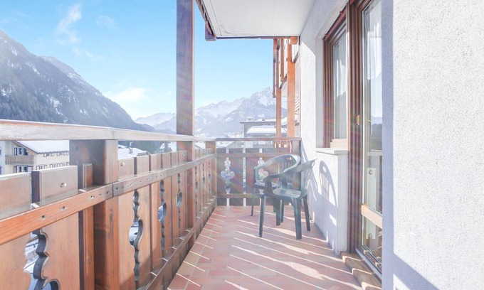 Campitello di Fassa Appartement | Appartement 'Cèsa Sot Rodela - Sas Piat' avec vue sur les montagnes, balcon et Wi-Fi