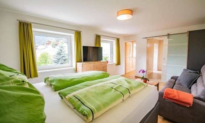 Trins Appartement | Apartment Cafe Max 2 with balcony 55 m2