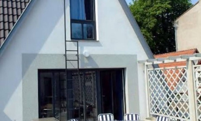 Warnemuende Appartement | Appartement terrasse sur le vieux ruisseau