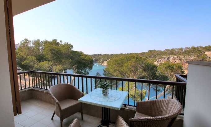 Cala Figuera Appartement | Appartement 'Cala Figuera 4b' avec vue sur la mer, balcon et Wi-Fi