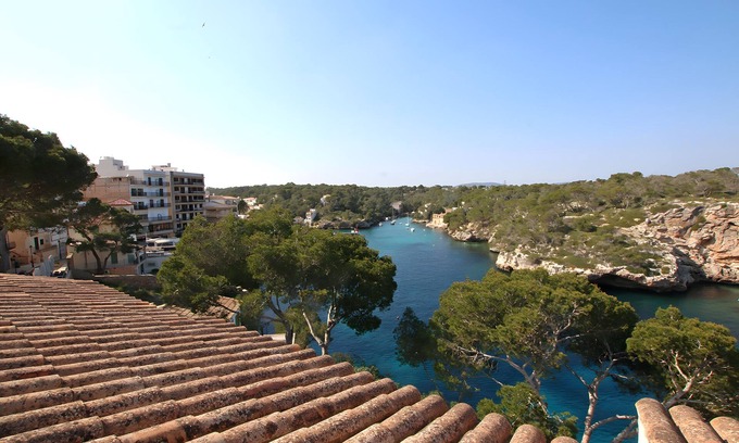 Cala Figuera Appartement | Appartement 'Cala Figuera Studio 5b' avec vue sur la mer, Wi-Fi et climatisation
