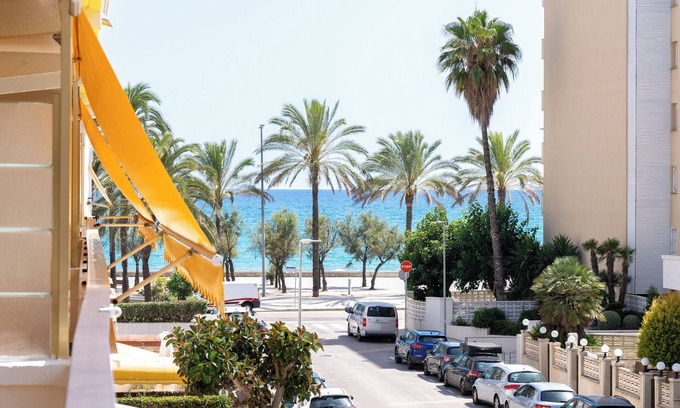 Calafell Appartement | Appartement 'Calafenga' avec vue sur la mer, Wi-Fi et climatisation
