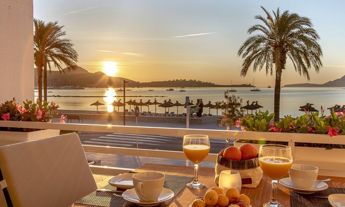 Puerto de Pollensa Appartement | Appartement Can Sivella face à la mer